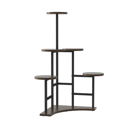 5 Tier Plant Stand  Flower Display Rack Organizer - Image 7