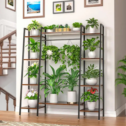 6 Tier Plant Stand Corner Display Rack for Living Room - Image 4