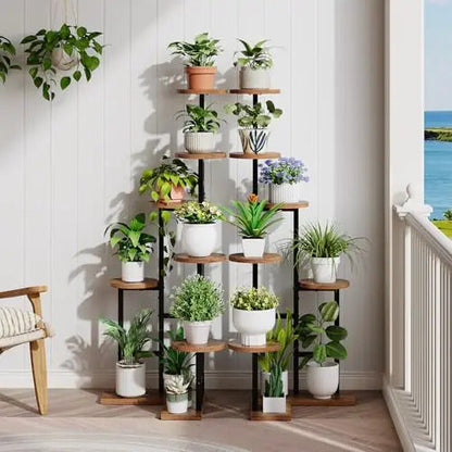 5 Tier Plant Stand Corner Plant Stand Indoor Vertical - Image 6