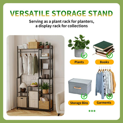 7 Tier Plant Stand Ladder Plant Rack Storage Shelf - Image 12