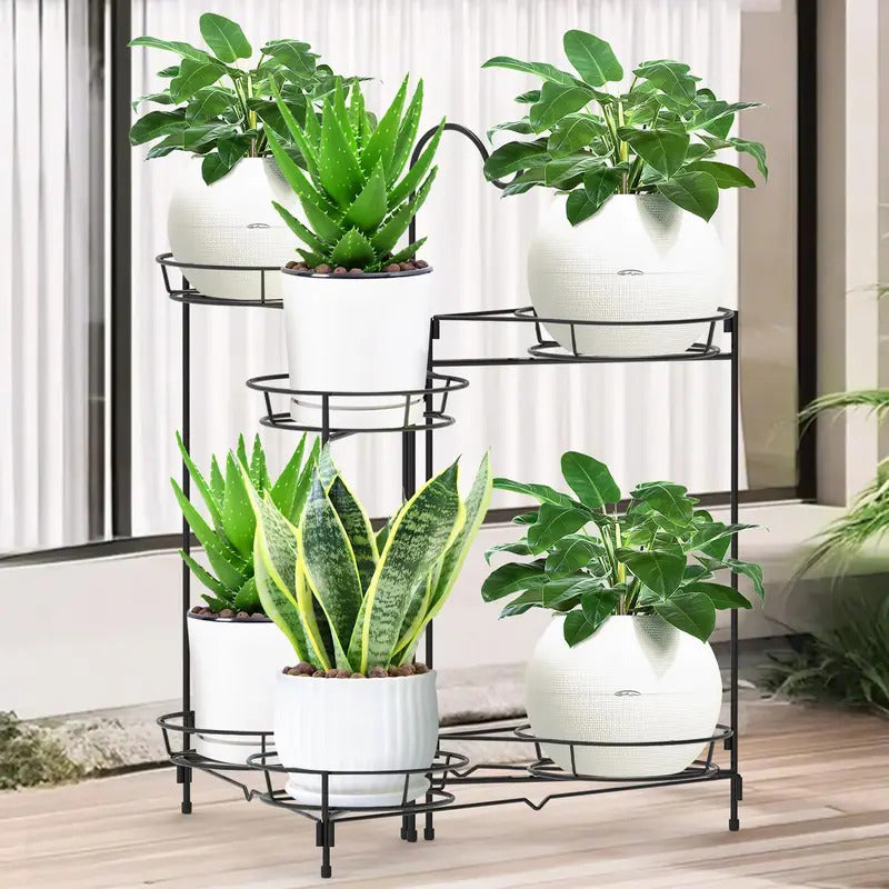 6 Tier Plant Stand Heavy Duty Metal Plant Stand with 6 Tiers - Image 3