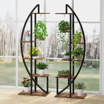 5 Tier Plant Stand Rack Indoor Garden Balcony Home - Image 4