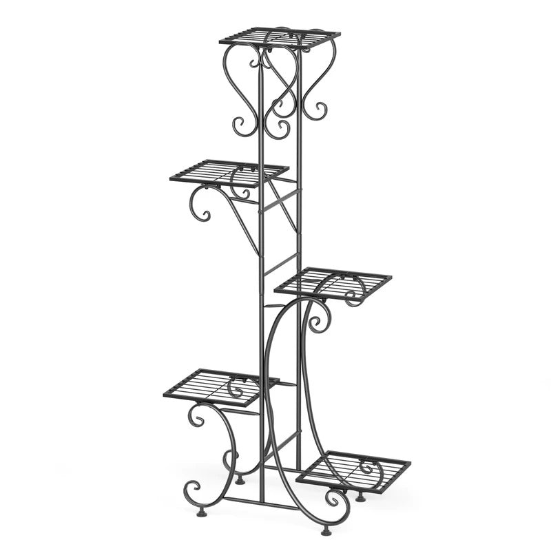 5 Tier Plant Stand 5 Tier Outdoor Garden  Flower Pots Holder - Image 6