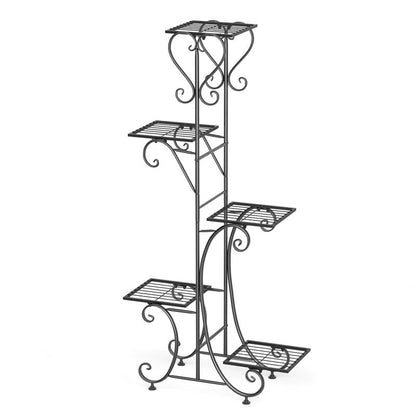 5 Tier Plant Stand 5 Tier Outdoor Garden  Flower Pots Holder - Image 6