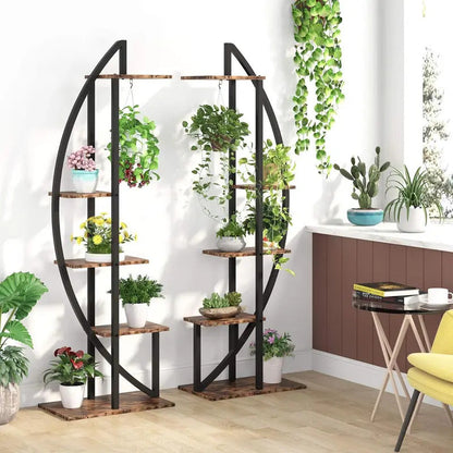 5 Tier Plant Stand Rack Indoor Garden Balcony Home - Image 3