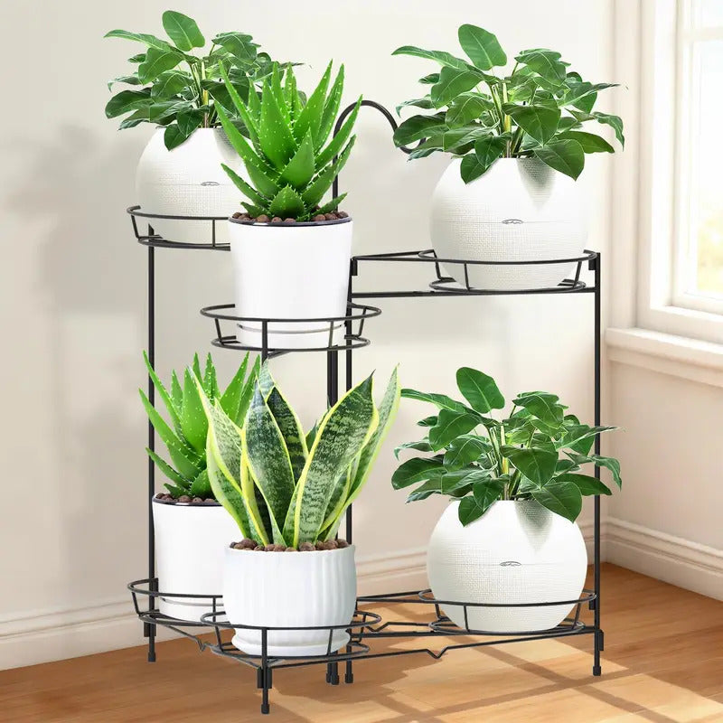 6 Tier Plant Stand Heavy Duty Metal Plant Stand with 6 Tiers - Image 2