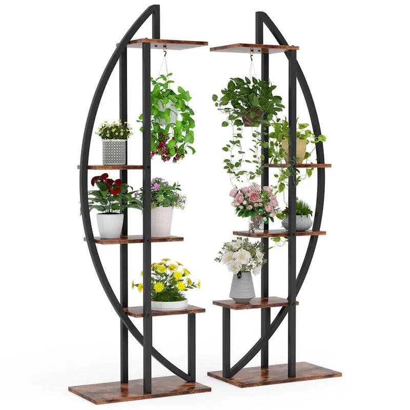 5 Tier Plant Stand Rack Indoor Garden Balcony Home - Image 1