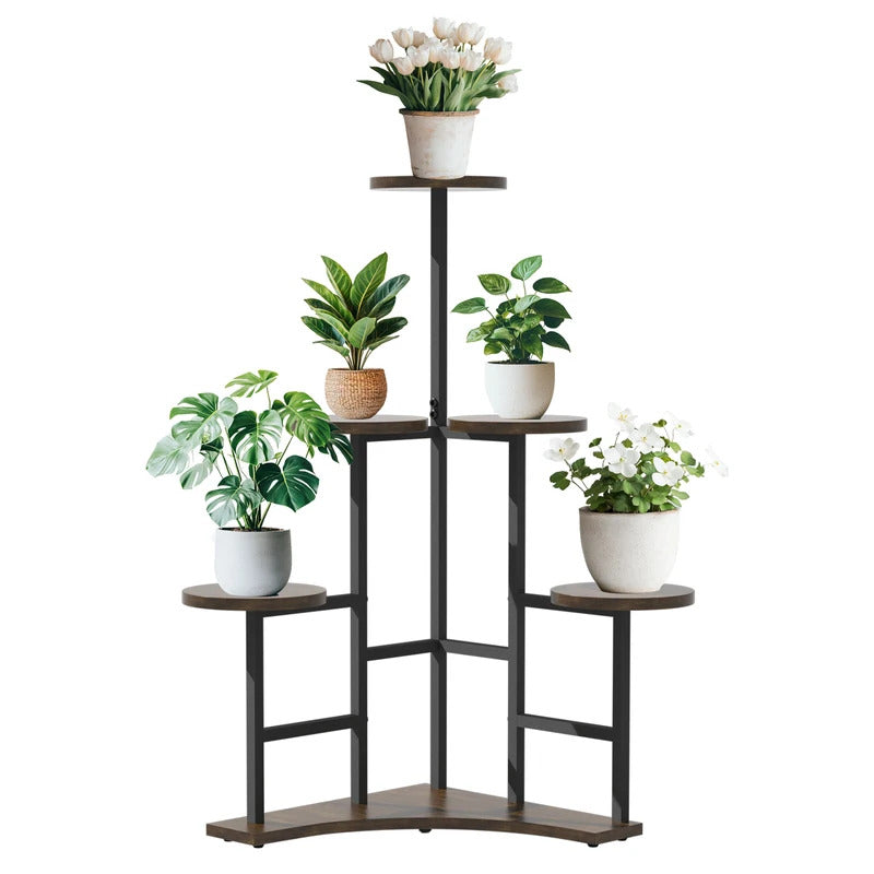 5 Tier Plant Stand  Flower Display Rack Organizer - Image 1