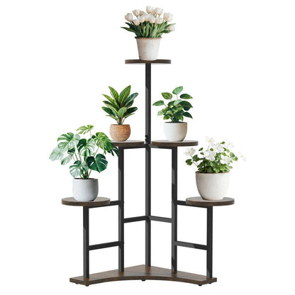 5 Tier Plant Stand  Flower Display Rack Organizer - Image 1