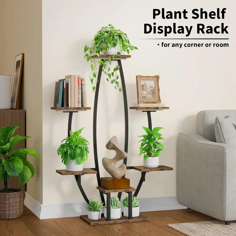 7 Tier Plant Stand with Grow Lights Additional View