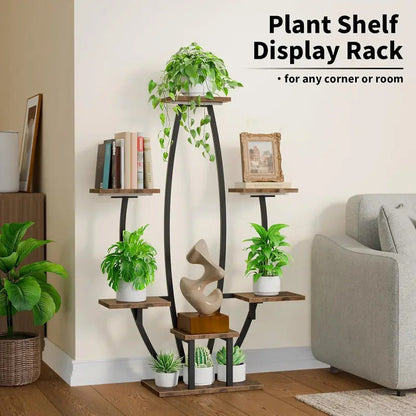 7 Tier Plant Stand with Grow Lights Additional View