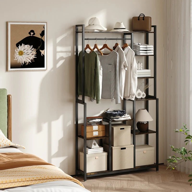 7 Tier Plant Stand Ladder Plant Rack Storage Shelf - Image 6