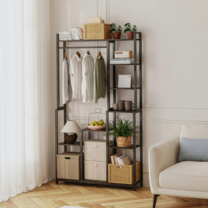 7 Tier Plant Stand Ladder Plant Rack Storage Shelf - Image 9