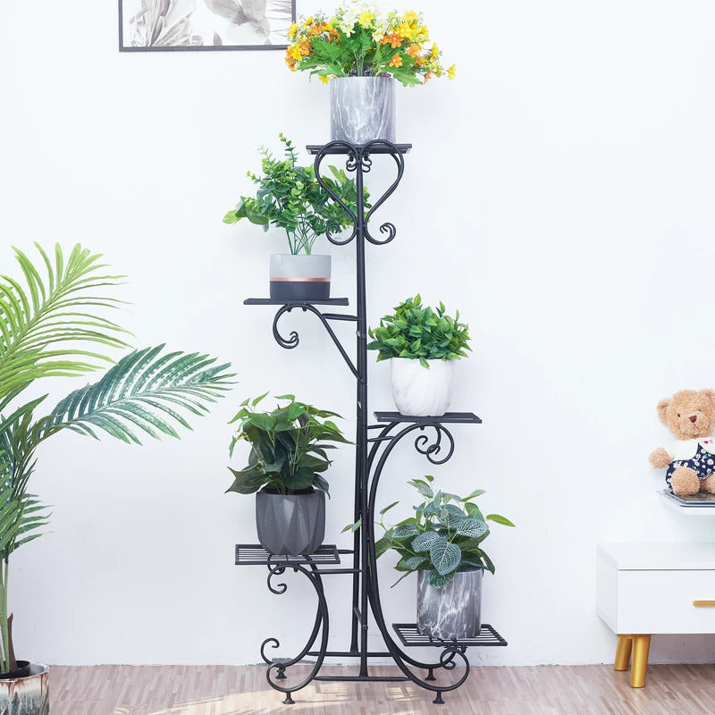 5 Tier Plant Stand 5 Tier Outdoor Garden  Flower Pots Holder - Image 3