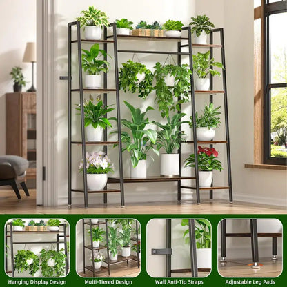 6 Tier Plant Stand Corner Display Rack for Living Room - Image 6