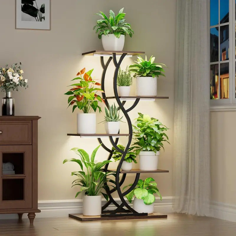 5 Tier Plant Stand Suitable for living room balcony - Image 1