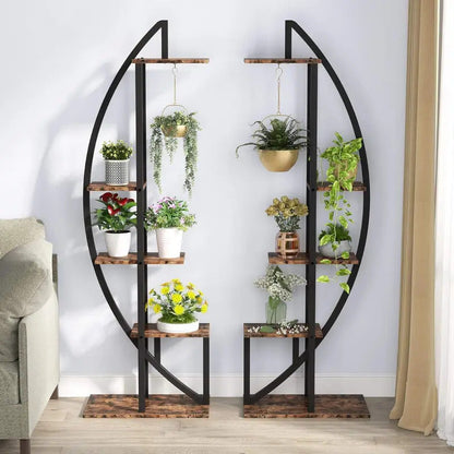 5 Tier Plant Stand Rack Indoor Garden Balcony Home - Image 2