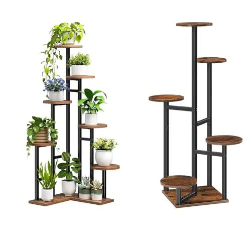 5 Tier Plant Stand Corner Plant Stand Indoor Vertical - Image 2