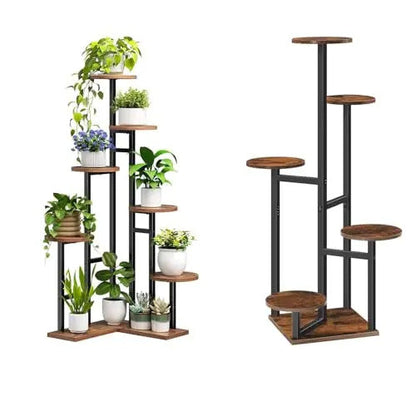 5 Tier Plant Stand Corner Plant Stand Indoor Vertical - Image 2