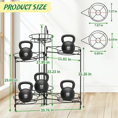 6 Tier Plant Stand Heavy Duty Metal Plant Stand with 6 Tiers - Image 5